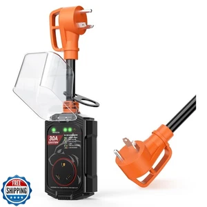 Vehiker 16000 Joules-RV Protezione da Sovratensioni 30 Ampere, Protezione Tensione da Sovratensione RV - Foto 1 di 5