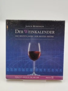 Der Weinkalender. Die besten Jahre der besten Weine. Qualitätskurven bis zum Jah - Bild 1 von 1