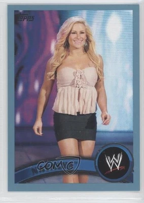 2011 Topps WWE Blue /2011 Natalya #6 - Image 1 of 2