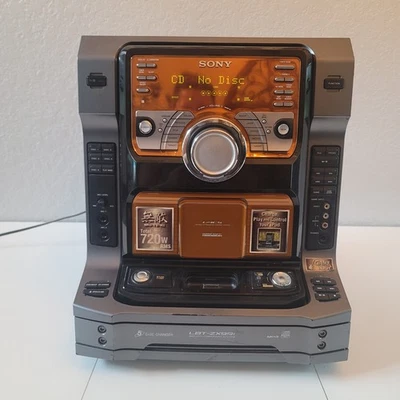 Sony HCD-ZX99i Speaker System Hi-fi iPod Dock USB AUX MP3 CD Reciever Only - Image 1 of 4