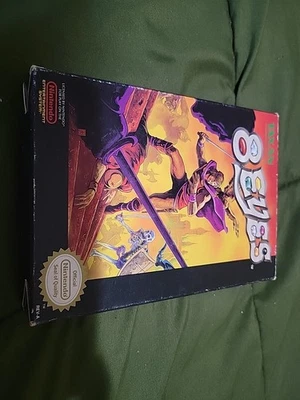 8 Eyes Nes Cib Complete Box - Image 1 of 4