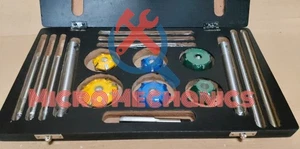 CARBIDE TIPPED VALVE SEAT CUTTER SET FOR HONDA CRF 250 R 2009 AND LATER MODELS - Picture 1 of 5