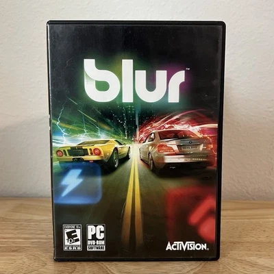 Blur PC Game 2010 OOP Activision W/ Insert - Image 1 of 3