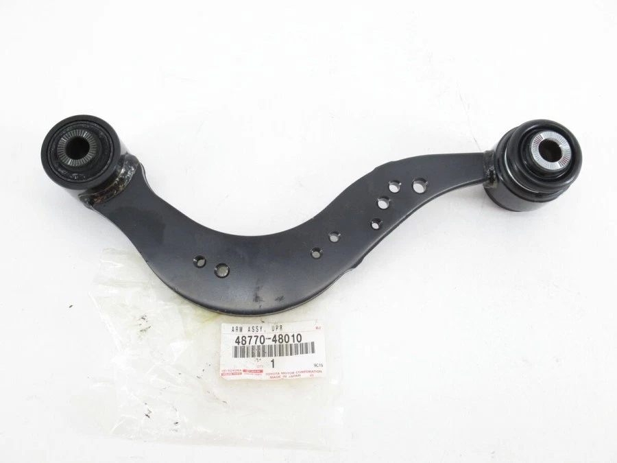 Genuine OEM Rear Right Upper Control Arm 48770-48010 Fits 10-22 Lexus RX350  - Image 1 of 1