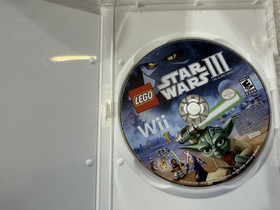 STAR WARS III THE CLONE WARS WII NINTENDO WII GAME DISC ONLY NES HQ