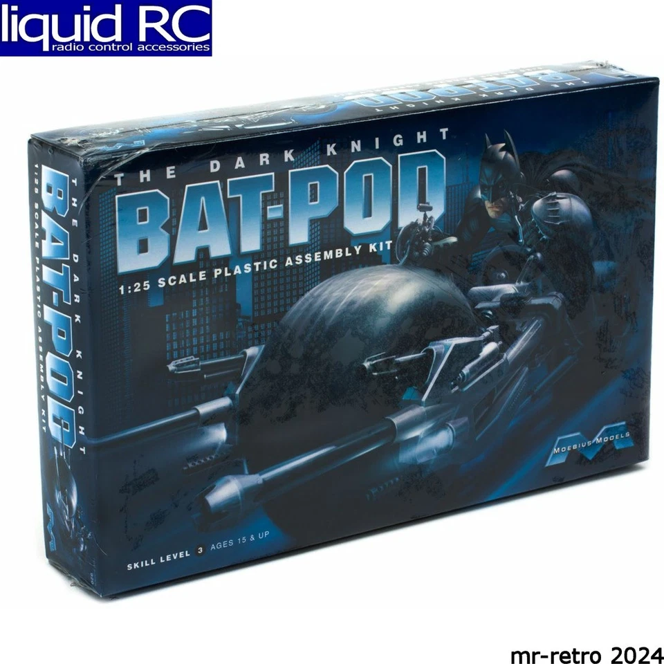 Moebius Models 920 1/25 Dark Knight Pod Plastic Model Kit - Image 1 of 1