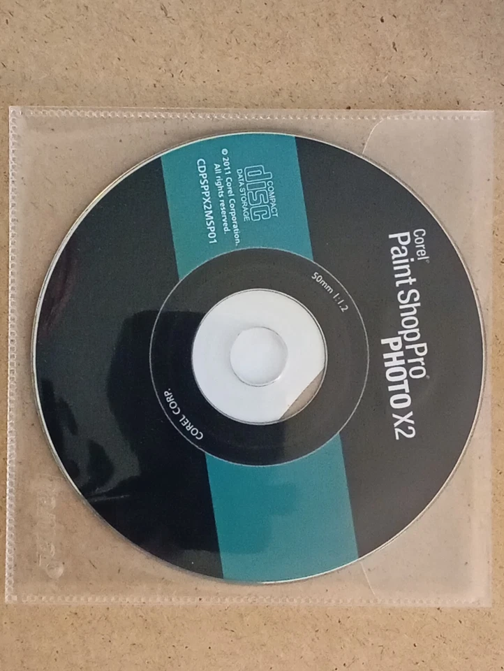 Corel PaintShop Pro PHOTO X2 Vollversion Deutsch – CD mit Seriennummer - Bild 1 von 1