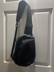 Patagonia Ultralight Black Sling - schwarz - packbare Sling Bag - Bild 1 von 8