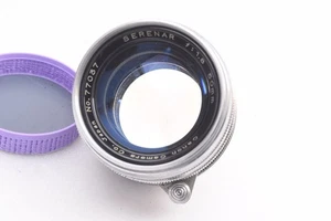 CANON Lens early chrome 50mm/F1.8 Leica TM #118071 177-30-4 - Picture 1 of 7