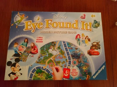 Ravensburger Disney Eye Found it! Hidden Picture Game Complete VGC Free UK P&P - Image 1 of 4
