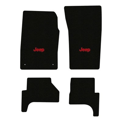 Juego de 4 alfombrillas Lloyd para Jeep Grand Wagoneer 1984-1992, negras Foto 1 de 4