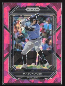 2023 Panini Prizm #123 Mason Auer Pink Ice Prizms - Bild 1 von 2