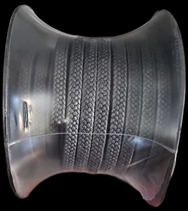 1/2" VC5 5Lb Carbon Fibre Graphite Lube Gland Packing - Picture 1 of 3