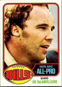 1976 Topps #430 Joe DeLamielleure - Bild 1 von 2