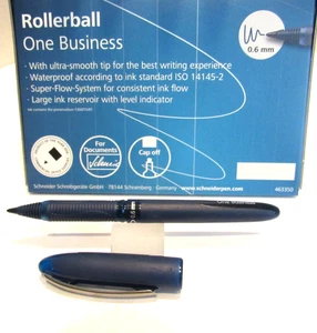 2 SCHNEIDER LIQUID ROLLER ONE BUSINESS -BLUE -.6MM - Picture 1 of 2