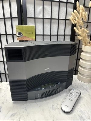 Bose Acoustic Wave Music System CD-3000 W/ 5 Multi-Disc Changer + Remote Backlit - Image 1 of 4