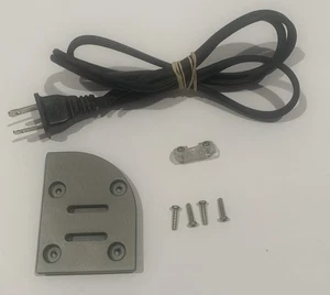 Repuesto de cable de alimentación original Cuisinart Griddler GR-4N (TK) 5 en 1 con herrajes - Imagen 1 de 1