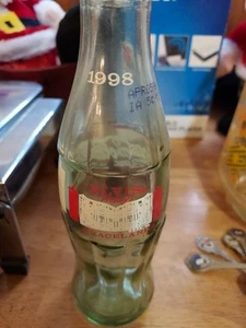 Coke Bottle 8oz Elvis Graceland 1998 - Picture 1 of 2