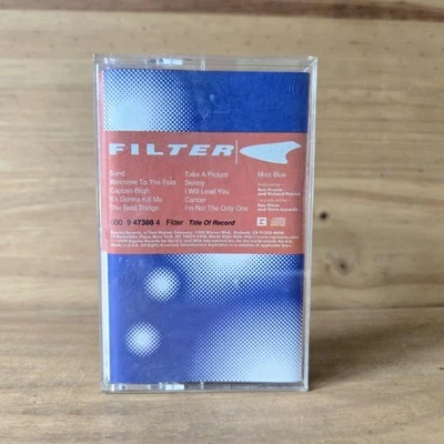 Filter Title of Record Cassette Tape Aug-1999 Warner Bros Rock - Image 1 of 2