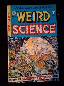 Weird Science Double Size Science Fiction 1990 Gladstone Januar #3 - Bild 1 von 3