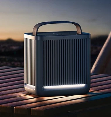 Altavoz Bluetooth Exterior Original Xiaomi Campamento Fondo Magnético 40W Portátil Foto 1 de 4