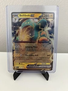 Pokémon TCG Bellibolt EX Scarlatto e Viola - Paldea Evoluta 079/193 Holo... - Foto 1 di 2