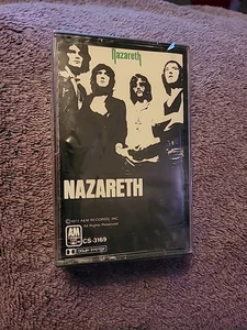 BRAND NEW! - NAZARETH - SELF-TITLED - CASSETTE Factory Sealed 1972 CS-3169 RARE! - Picture 1 of 15