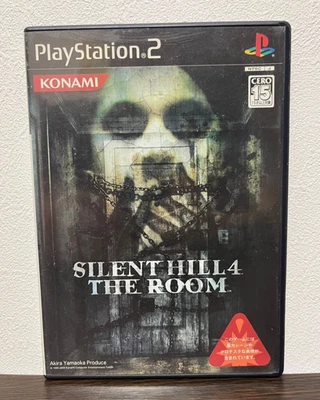 Silent Hill 4 The Room Sony PlayStation 2 PS2 Japanese ver Tested - Image 1 of 4