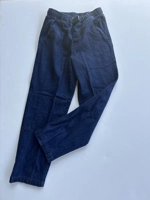 Pantalón vaquero Lands End Boy azul talla 12. Foto 1 de 2