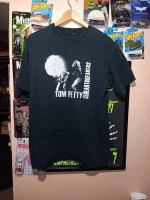 Vintage Blacl 2005 Tom Petty And The Heartbreakers Tour Shirt Fits Like XL - Image 1 of 4