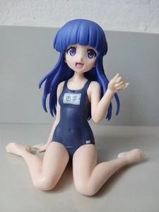 Anime Higurashi When They Cry Furude Rika Swimsuit PM Figure Model Banpresto - Picture 1 of 6