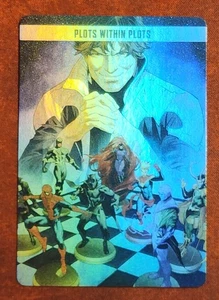 Marvel Crisis Protocol Store Tournament Kit 2025 Promo Foil Plots within Plots - Picture 1 of 2