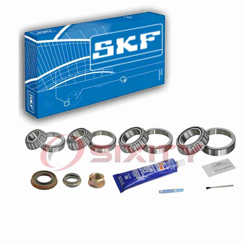 Kit de cojinete y sello diferencial de eje trasero SKF para Nissan Armada lc 2005-2015 Foto 1 de 4