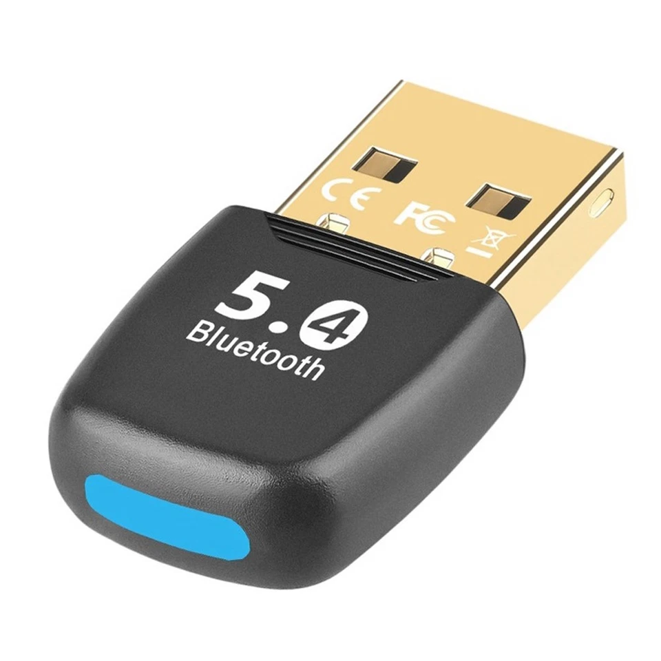 Adattatore Bluetooth 5.4 Adattatore Bluetooth USB per PC Dongle Mouse  Tast4883 - Image 1 of 1