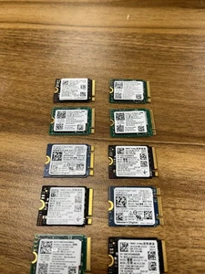 10x M.2 128GB SSD Hard Drive 2230 - Picture 1 of 3