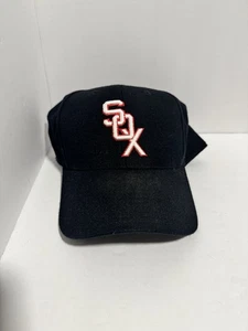 Chicago White Sox New Era American Needle MLB Baseball Fitted Hat Size 7 3/4 - Picture 1 of 3