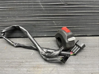 2014 Kawasaki Ninja ZX14R Right handlebar start button switch #91725 - Image 1 of 4