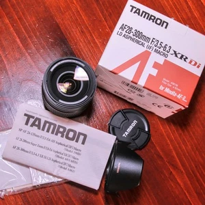 Exc+ In Box. Tamron AF 28-300mm f/3.5-6.3 XR Di A061M Lens Minolta Sony A - Picture 1 of 11