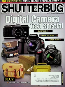Shutterbug Magazine JANUARY 2012 Your Photo and Digital Imaging Resource - Picture 1 of 3