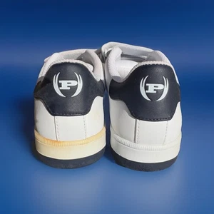 Vintage Y2K Phat Farm Classic Leather Low Top Sneakers Men's / Women Size 9. - Picture 1 of 5