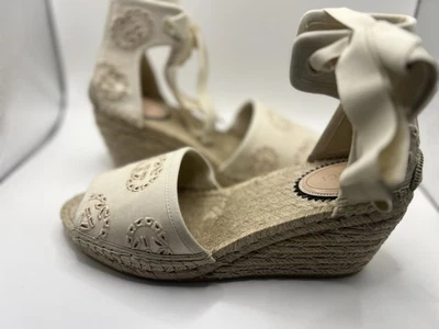 NUEVO GUCCI ALPARGATAS DE LUJO SANDALIAS DE CUÑA ZAPATOS TACONES 37/US 7 Foto 1 de 4