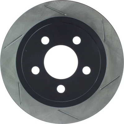 Rotor de freio a disco traseiro esquerdo de substituição para 2003-2007 Jeep Liberty, TJ, Wrangler - Imagem 1 de 4