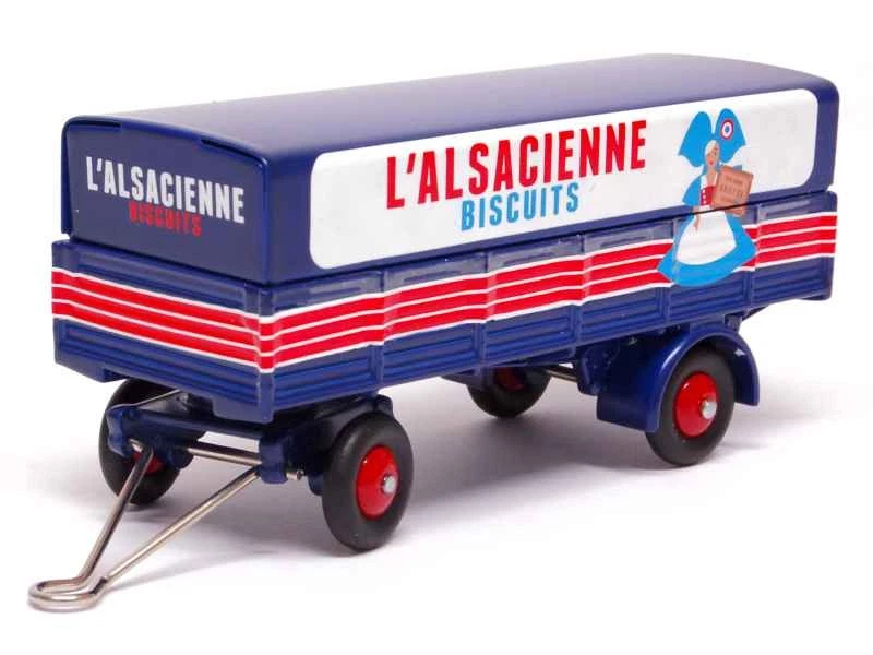 Rimorchio Coperto L'Alsacienne Biscotti - CIJ Europarc 1/55 - Immagine 1 di 1