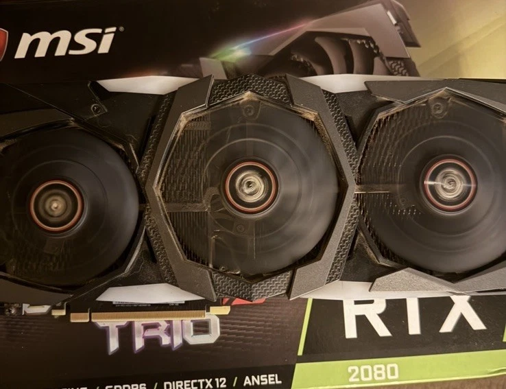 MSI NVIDIA GeForce RTX 2080 Computer Graphics Cards for sale | eBay