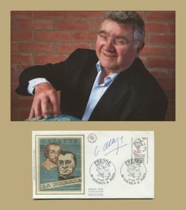 Claude Allègre - Géochimiste et homme politique - Premier jour signé + Photo - Foto 1 di 3