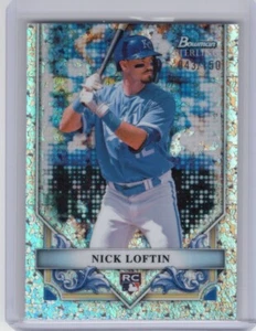 2024 Bowman Sterling Drew Waters #BSR-23 (RC) Speckle Refractor /150 - Bild 1 von 2
