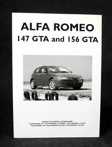 Alfa Romeo 147 GTA and 156 GTA - Imagen 1 de 6