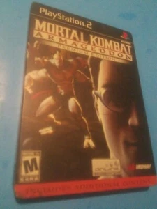 Mortal Kombat Armageddon Premium Edition PlayStation 2 Rare Steelbook *No Game* - Picture 1 of 5