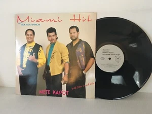 Miami Hit feat. Marco Polo - Mete Kapot - CE LA VI (1990) 12" Vinyl LP - Imagen 1 de 2