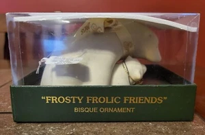 1998 Department 56 Bisque Ornament "Frosty Frolic Friends" 68879 - Picture 1 of 7